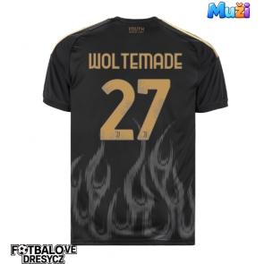 Juventus Nick Woltemade #27 Alternativní Dres 2026-27 Krátký Rukáv Juventus Nick Woltemade #27 Alternativní Dres 2026-27 Krátký Rukáv